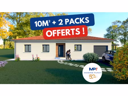 vente maison 4 pièces 100 m² saint-andré-le-puy (42210)