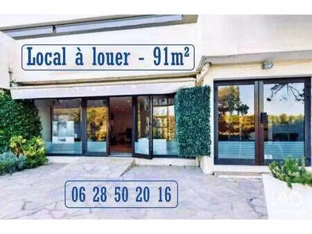 location bureaux et commerces à mouans-sartoux (06370) : à louer / 91m² mouans-sartoux