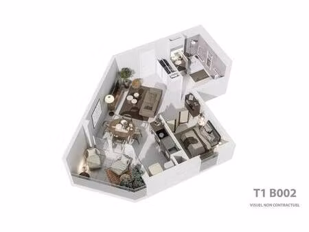 t1 de 27 11 m² à feyzin à partir de 325 02 cc