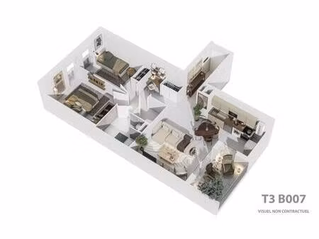 t2 de 44 62 m² à feyzin à partir de 573.59 cc