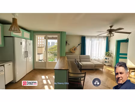 appartement saint fons 4 pièce(s) 73.52 m2