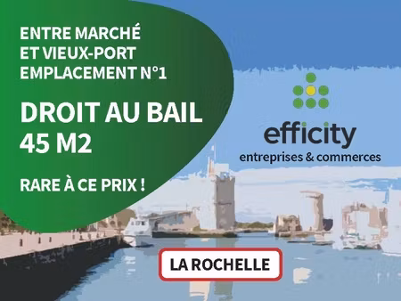 fonds de commerce - 45 m²