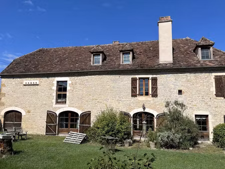 vente maison 7 pièces 260 m² à carennac (46110)  441 000 €