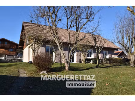 vente maison 4 pièces 90 m² à peillonnex (74250)  464 000 €