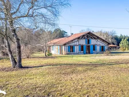 vente maison 5 pièces 167 m² à sabres (40630)  432 000 €