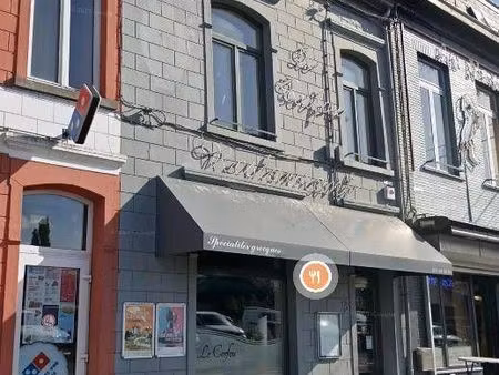 maison à vendre avec terrasse et 3 chambres   courcelles (vbd69694)