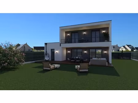vente maison neuve 5 pièces 114 m² à givenchy-en-gohelle (62580)  441 312 €