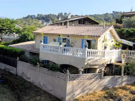 vente maison 5 pièces 120 m² à contes (06390)  450 000 €