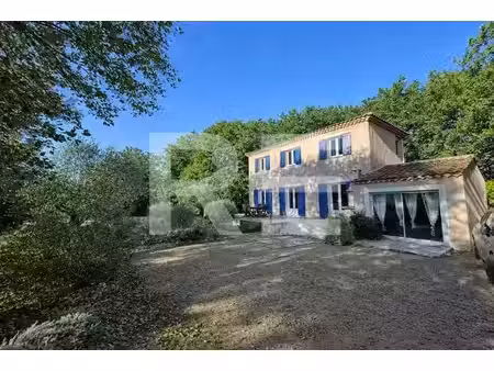 vente maison 4 pièces 107 m² à rochefort-du-gard (30650)  399 000 €
