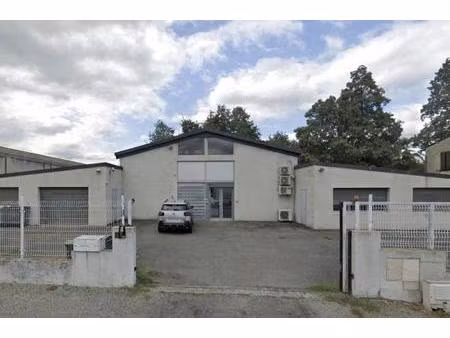 à vendre : batiment d'activite 395 m2- billere