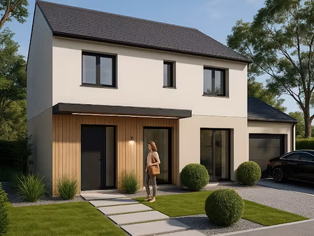 vente maison neuve 5 pièces 108 m² à boullay-les-troux (91470)  470 245 €