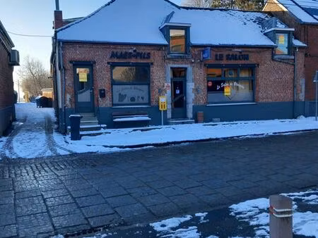 immeuble mixte à vendre à rue de la frontière 31 blaugies (vbd69448)