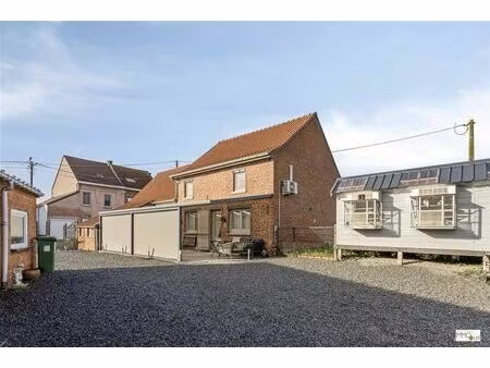 maison à vendre avec garage et terrasse   vollezele (rbu97426)