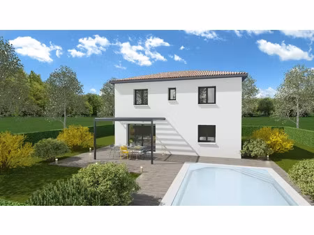 vente maison neuve 5 pièces 98 m² à tourrette-levens (06690)  498 000 €