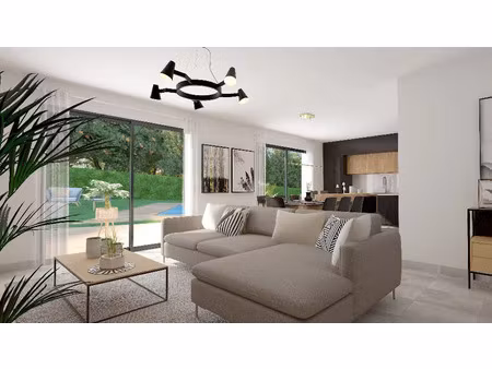 vente maison neuve 5 pièces 125 m² à cournonsec (34660)  509 000 €