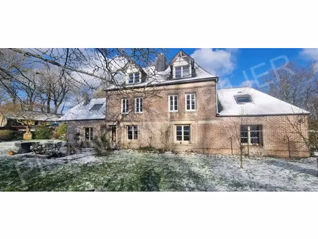 vente maison 6 pièces 165.56 m² à saint-jouin-bruneval (76280)  545 000 €