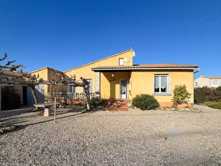 vente propriété 6 pièces 169 m² à vias (34450)  579 000 €