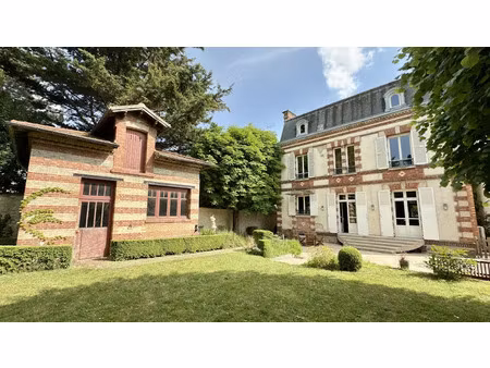 vente maison 10 pièces 252 m² à deuil-la-barre (95170)  1 150 000 €
