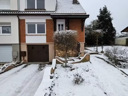 vente maison 5 pièces 82 m² forbach (57600)