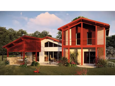 vente maison neuve 5 pièces 150 m² à ustaritz (64480)  765 000 €