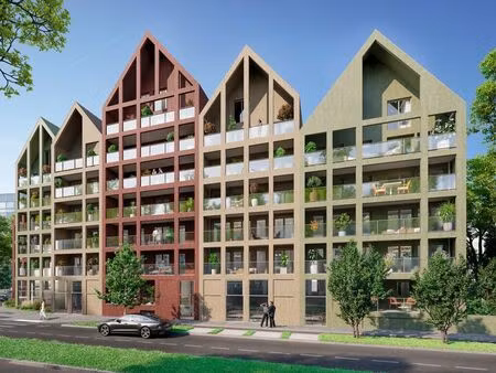 vente programme neuf t2  t3 pièces 42 à 68 m² dunkerque (59140)