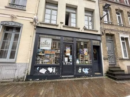 location commerce 117 m² à saint-omer (62500)