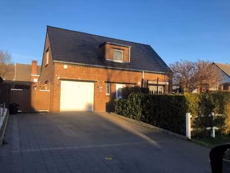 maison coup de cœur dans un clos calme à overijse