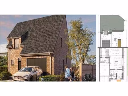 maison à vendre à sint-dionisiusstraat 2 moerkerke (rbu98043)