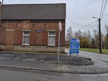 à vendre – maison 3 façades à hautrage