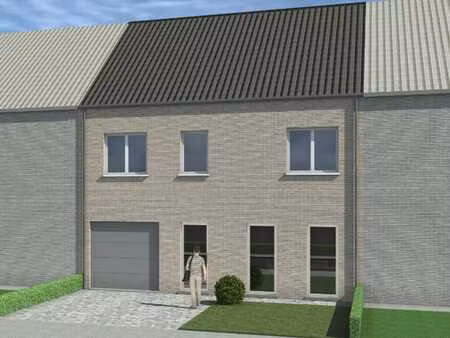 nieuwbouwwoning te vilvoorde