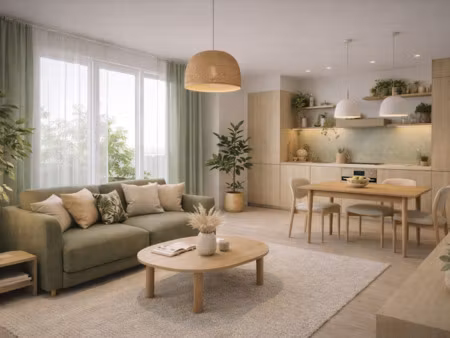 vente appartement 2 pièces 38.4 m² à bron (69500)  144 000 €