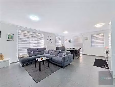 appartement rdc 2 chambres de +/- 70m²