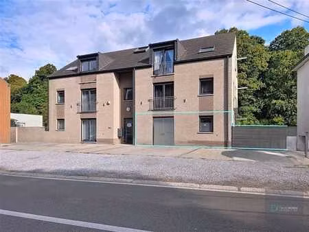 option! appartement rdc 2 chambres de +/- 70m²