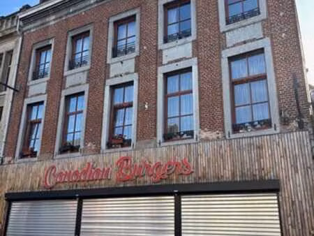 immeuble de rendement mixte (10 apparts et 1 rez commercial)