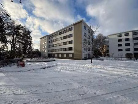 agréable appartement trois chambres idéalement situé
