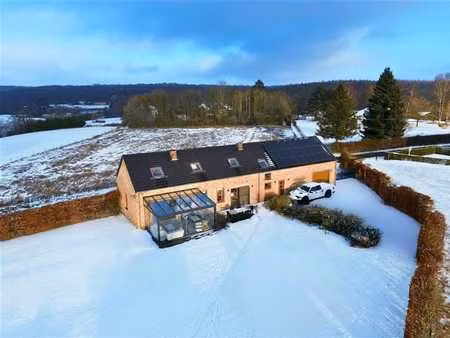 fermette entièrement rénovée - 4 chambres - garage