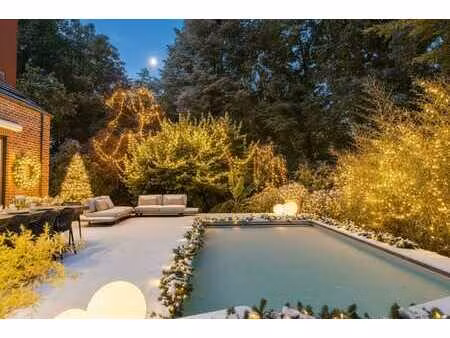 bois du strihoux - villa avec piscine sur 27 ares