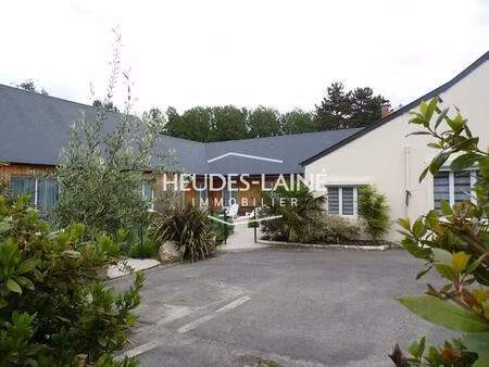 saint jean le thomas - ensemble immobilier à vendre - maison et gîte à vendre - 50530