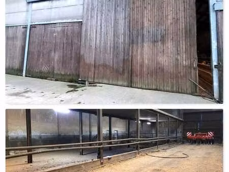 multiples possibilités de stockage / entreposage