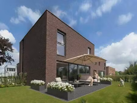 maison unifamiliale neuve à vendre - normes q-zen - peb a