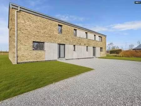 superbe maison neuve à libin