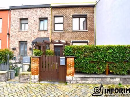 maison 3 chambres avec jardinet quartier médiacité