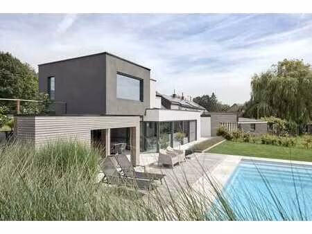 maison 3 chambres avec piscine