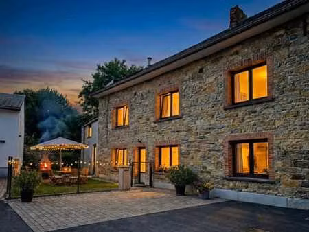 maison 4 chambres avec jardin