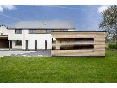splendide maison neuve contemporaine à vendre à arlon barnic