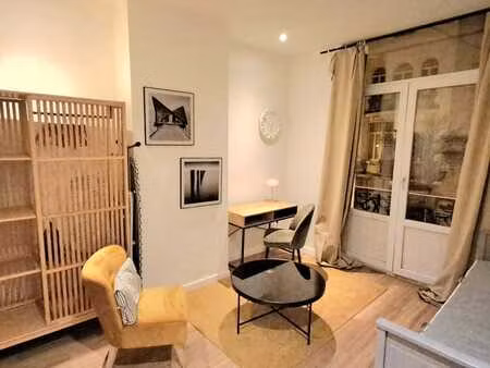 appartement/studio meublé