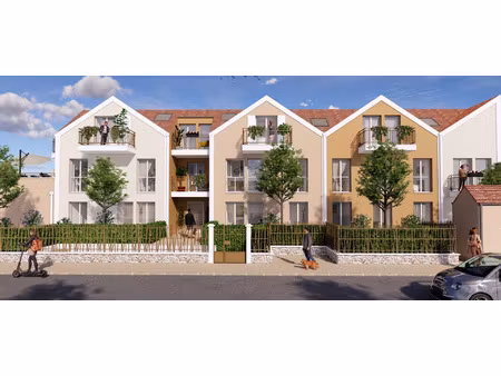 vente programme neuf t2  t3  t4 pièces 41 à 78 m² le plessis-belleville (60330)