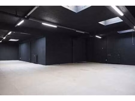 rez-de-chaussée commercial de 500 m² près d'eilandje