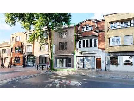 commerce avec appartement