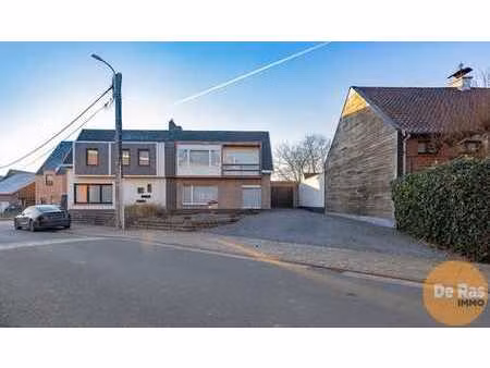 aaigem - stevige hob met 4 slaapkamers en garage